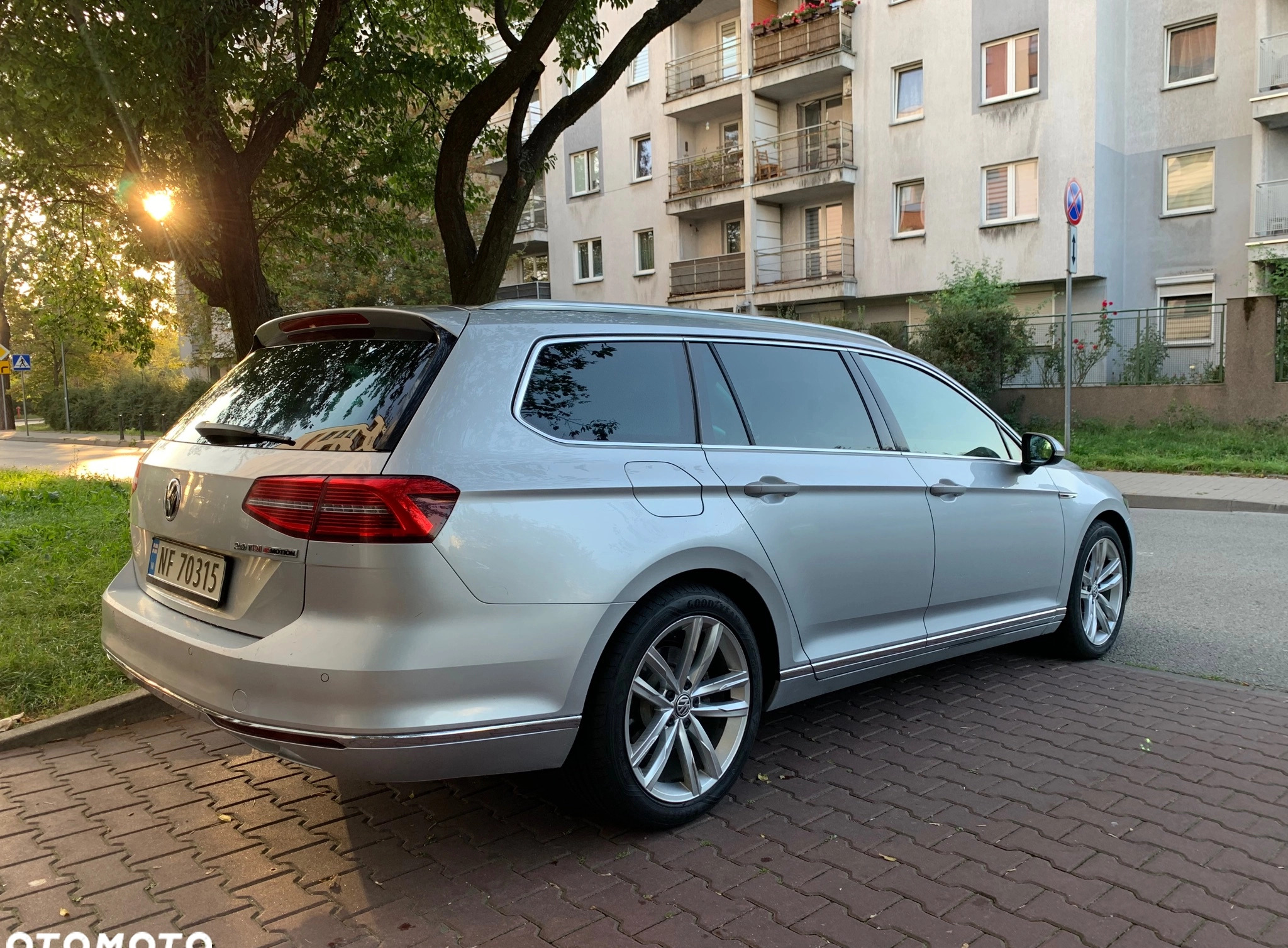 Volkswagen Passat cena 79900 przebieg: 208600, rok produkcji 2017 z Barczewo małe 46